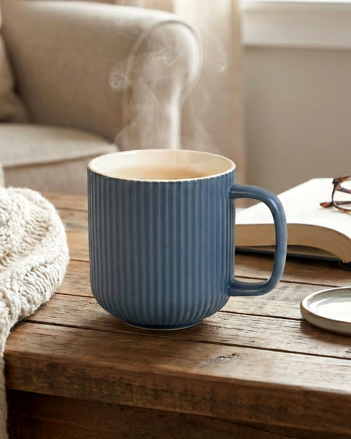 Premium New Bone China Mug Set