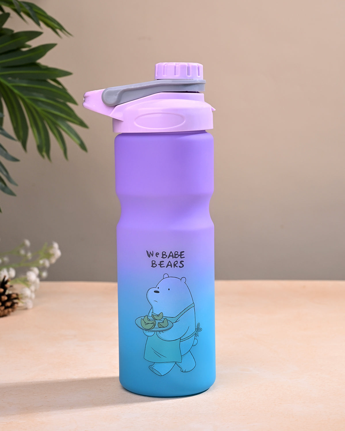 Ombre Dream Water Bottle with a beautiful gradient color design