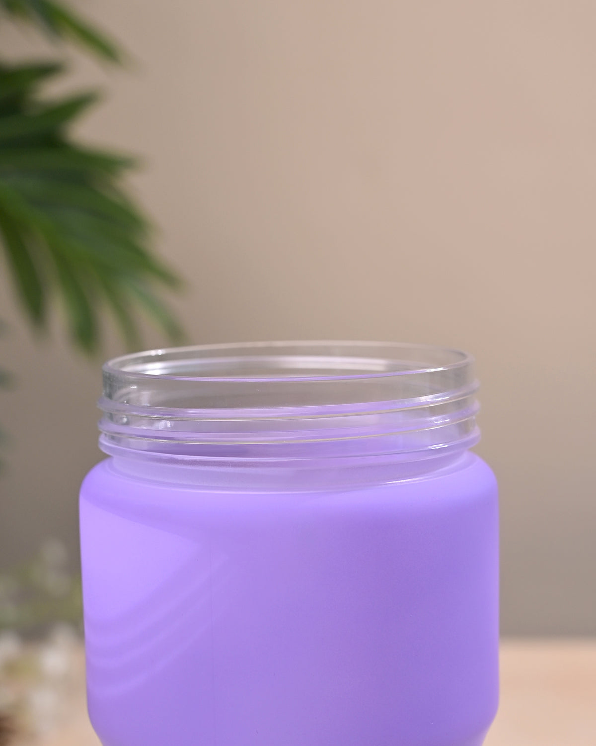 Aesthetic Ombre Dream Water Bottle displayed against a pastel background