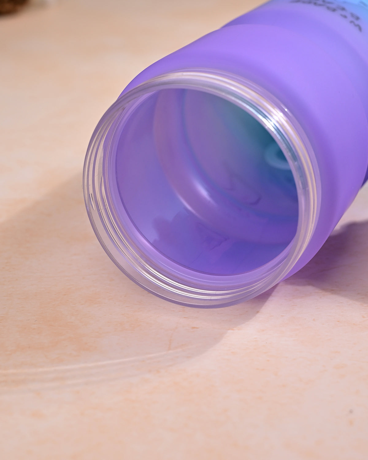Ombre Dream Water Bottle showcasing its vibrant gradient shades