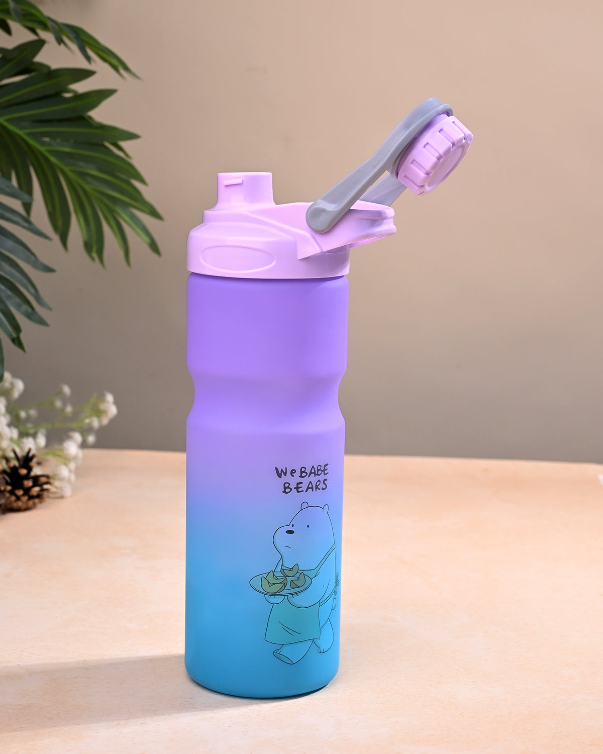 Ombre Dream Water Bottle with a smooth and colorful appearance