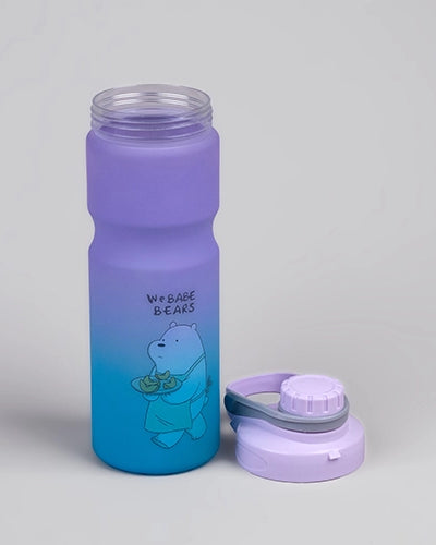 Ombre Dream Water Bottle photographed in natural lighting