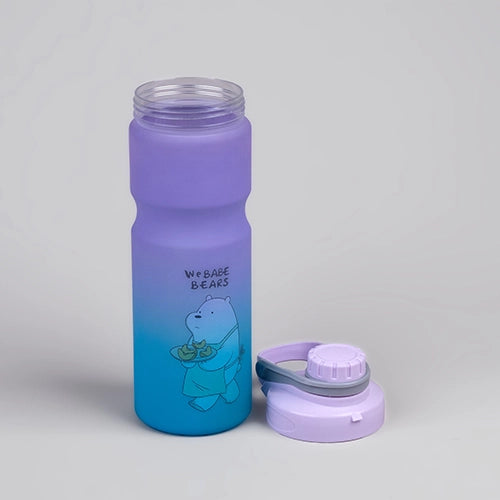 Ombre Dream Water Bottle photographed in natural lighting