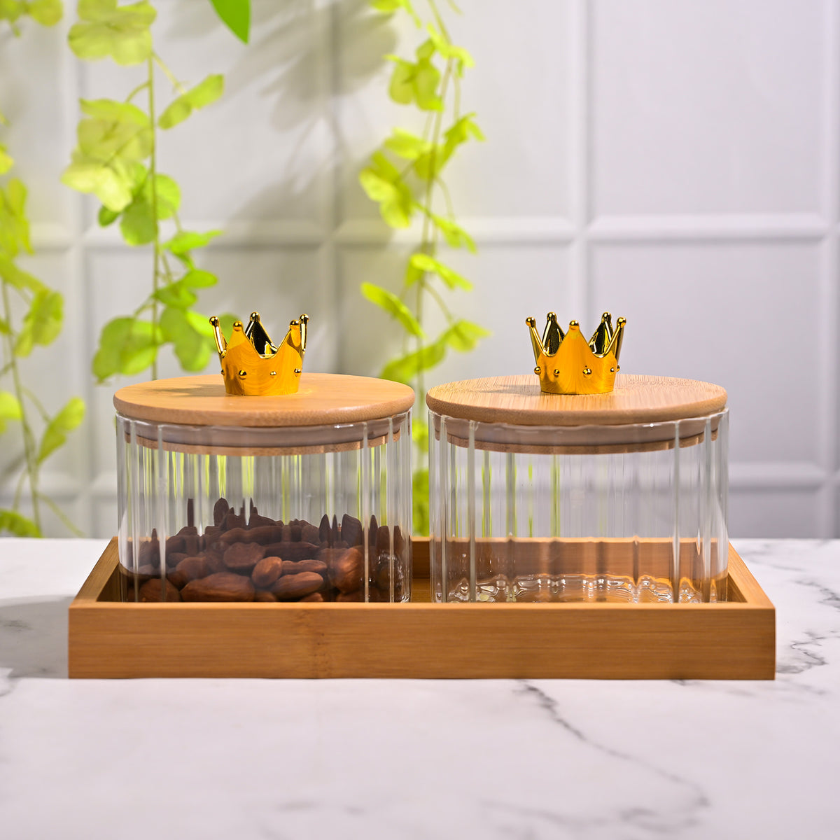 Premium dry fruit storage containers for home and kitchen