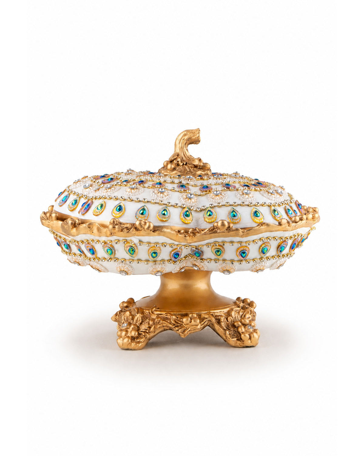 Elegant Palace Bouquet Dry Fruit Gift Box for festive occasions