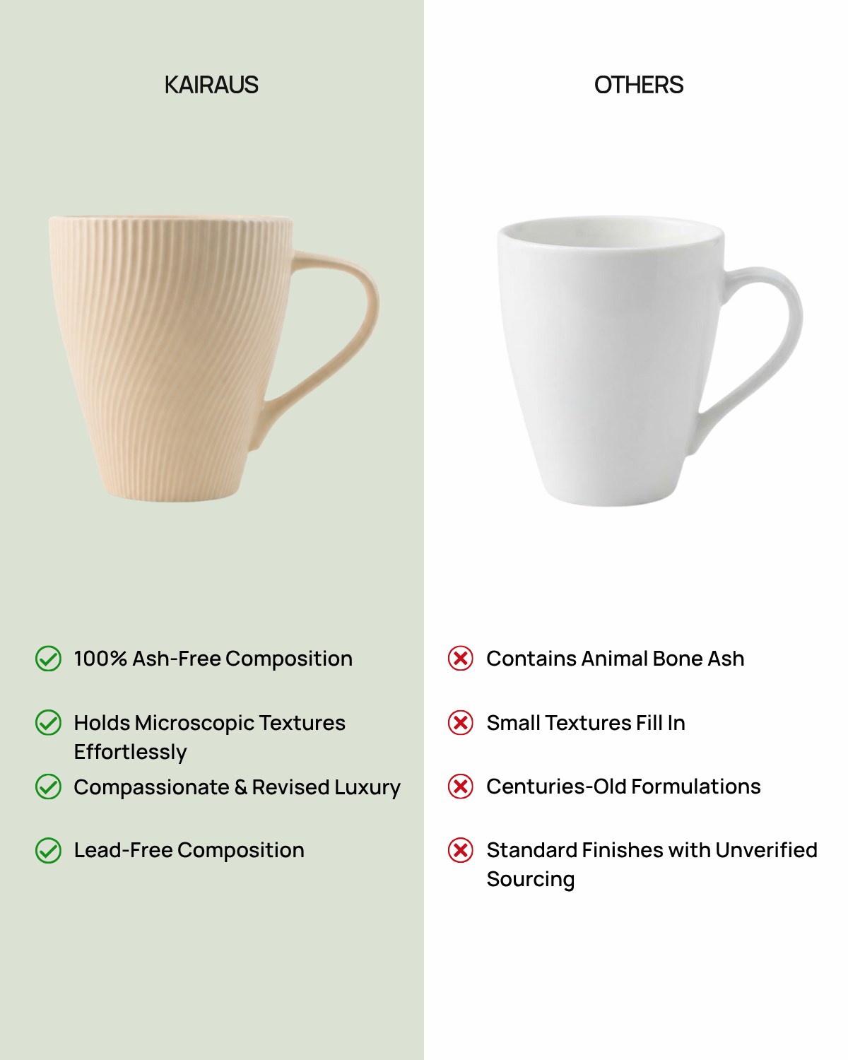 Decorative pale peach coffee mug set for home