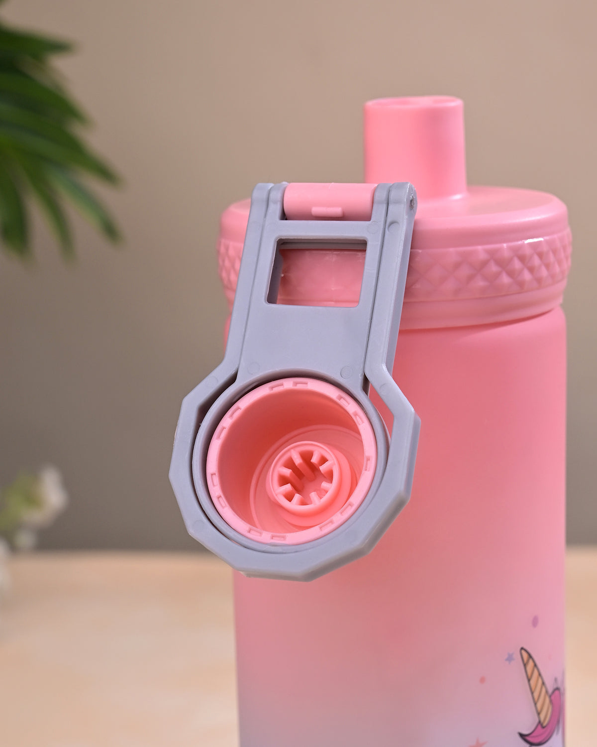 Elegant pastel water bottle for home, office, and travel