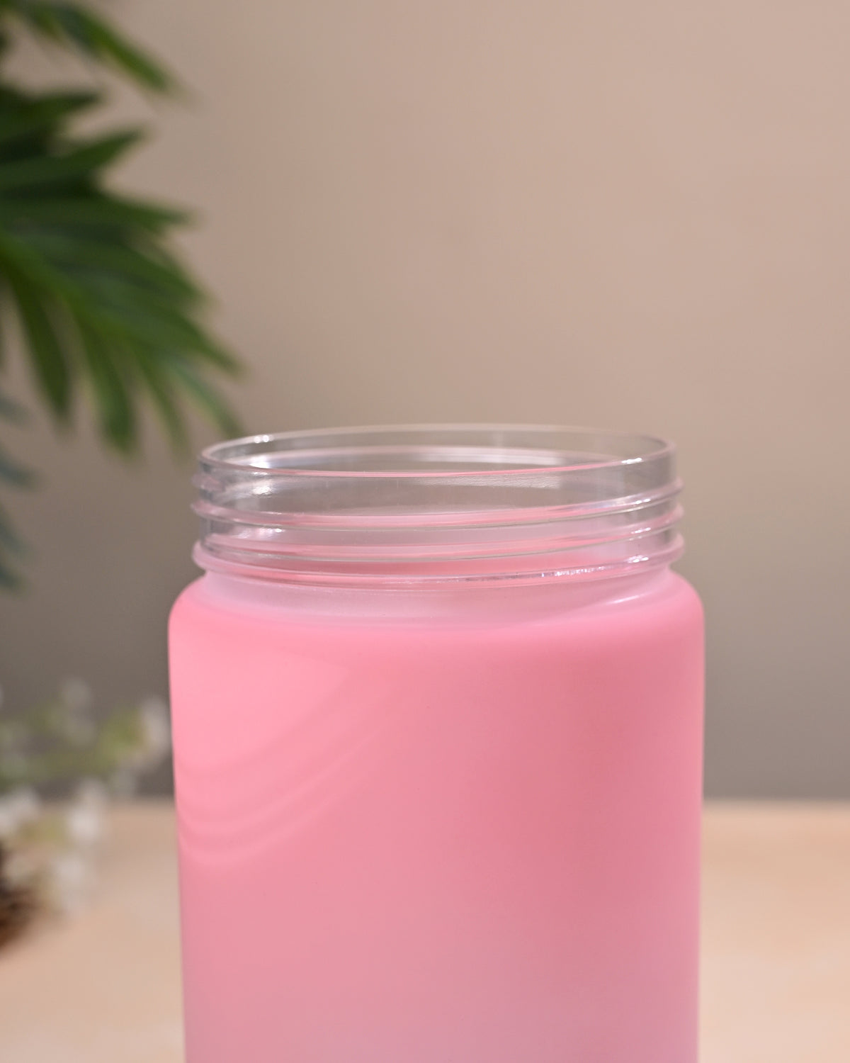 Modern pastel-colored drinking bottle for daily hydration