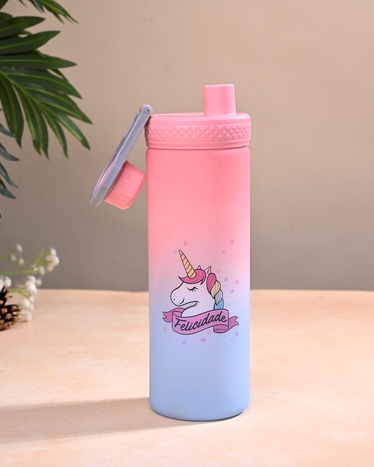 Cute Pastel Dream Bottle styled for an aesthetic photoshoot