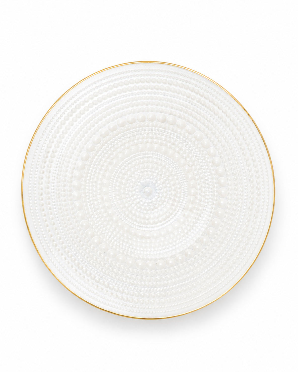 Pearlwave Real Gold Dinnerware Set with beautifully designed plates and bowls