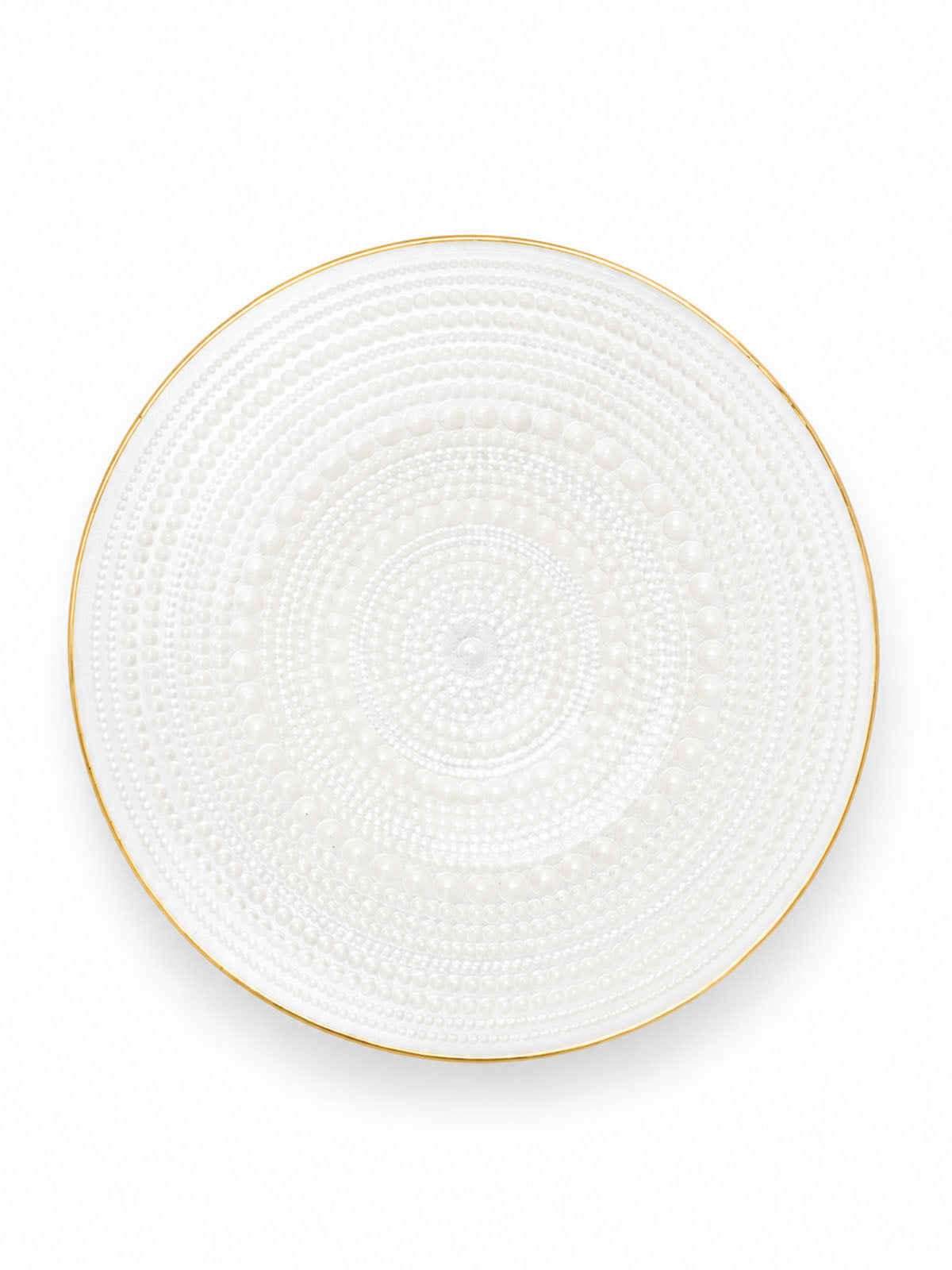 Pearlwave Real Gold Dinnerware Set with beautifully designed plates and bowls