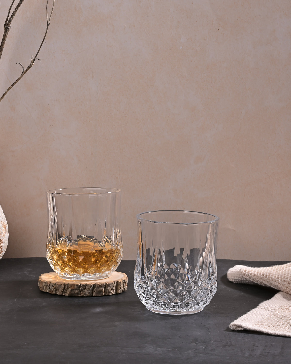 Radiant Clear Glass Set