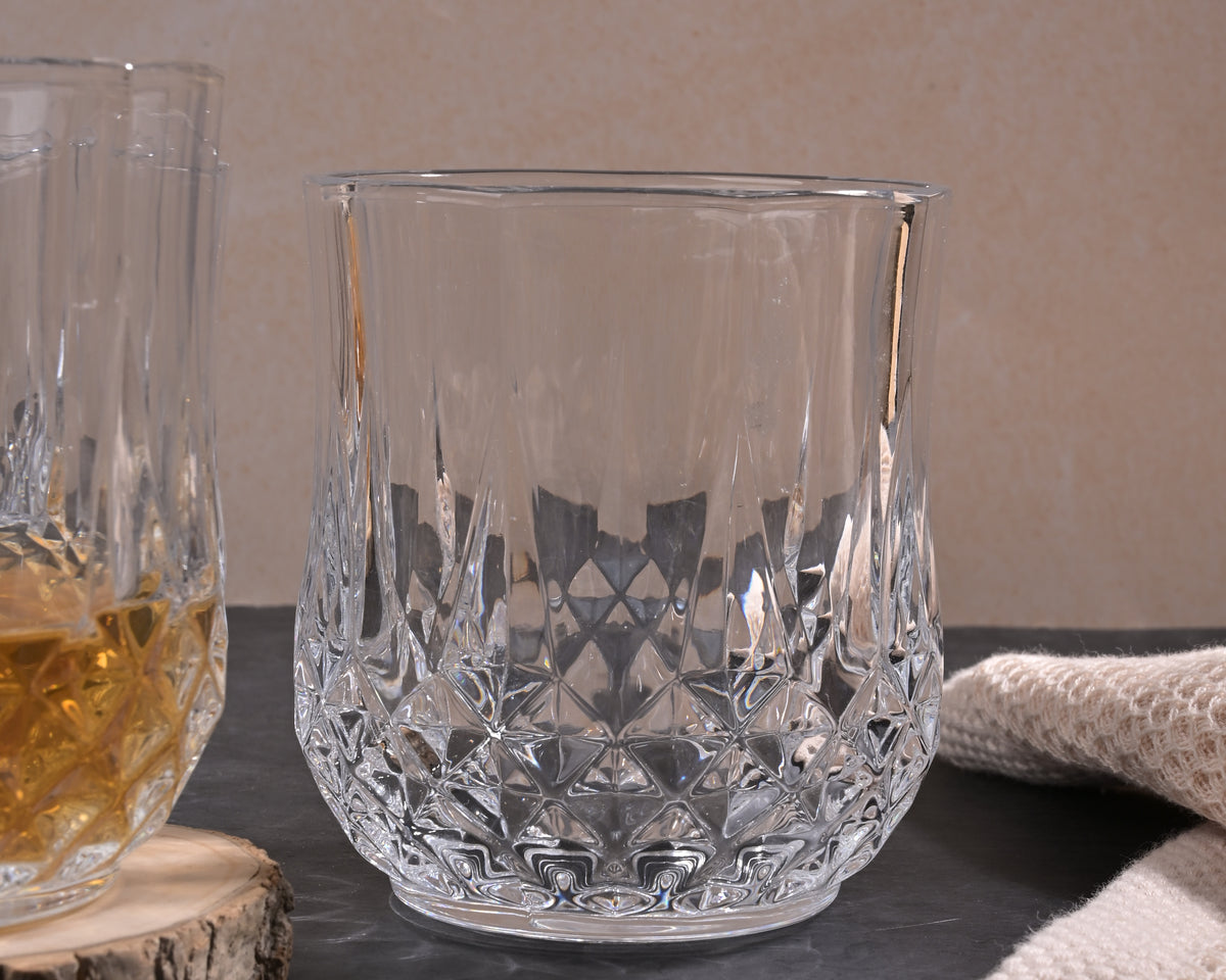 Radiant Glass Drinking Set