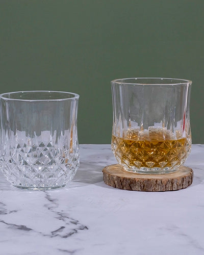 Stylish Radiant Glass Set