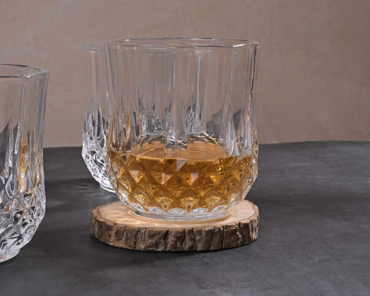 Clear Glass Set Two