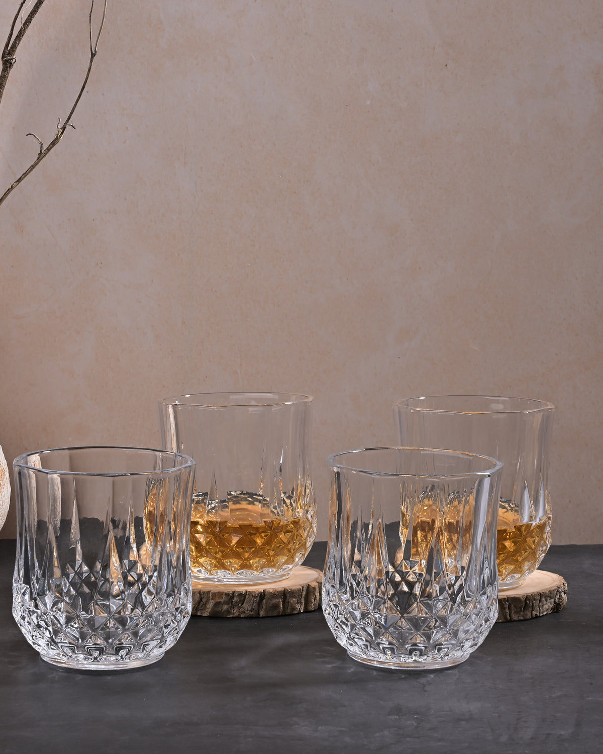 Radiant Clear Glass Set