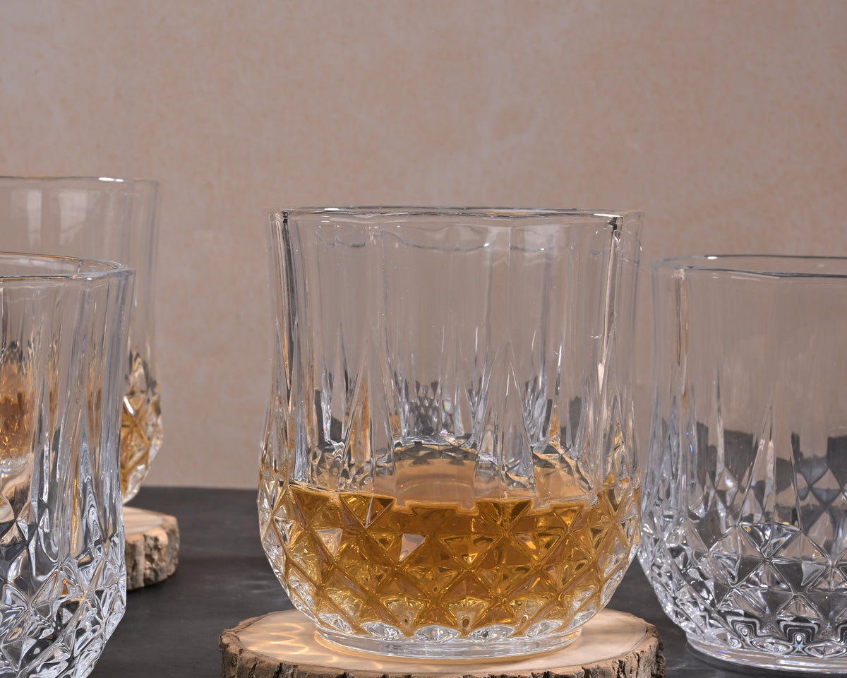 Stylish Radiant Glass Set