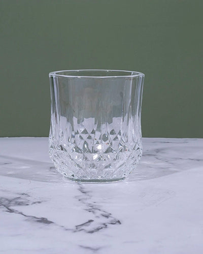 Modern Clear Glass Set