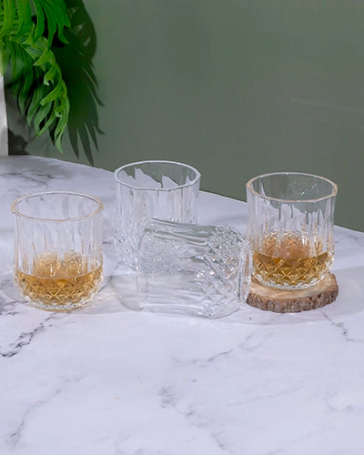 Elegant Radiant Drinking Glasses