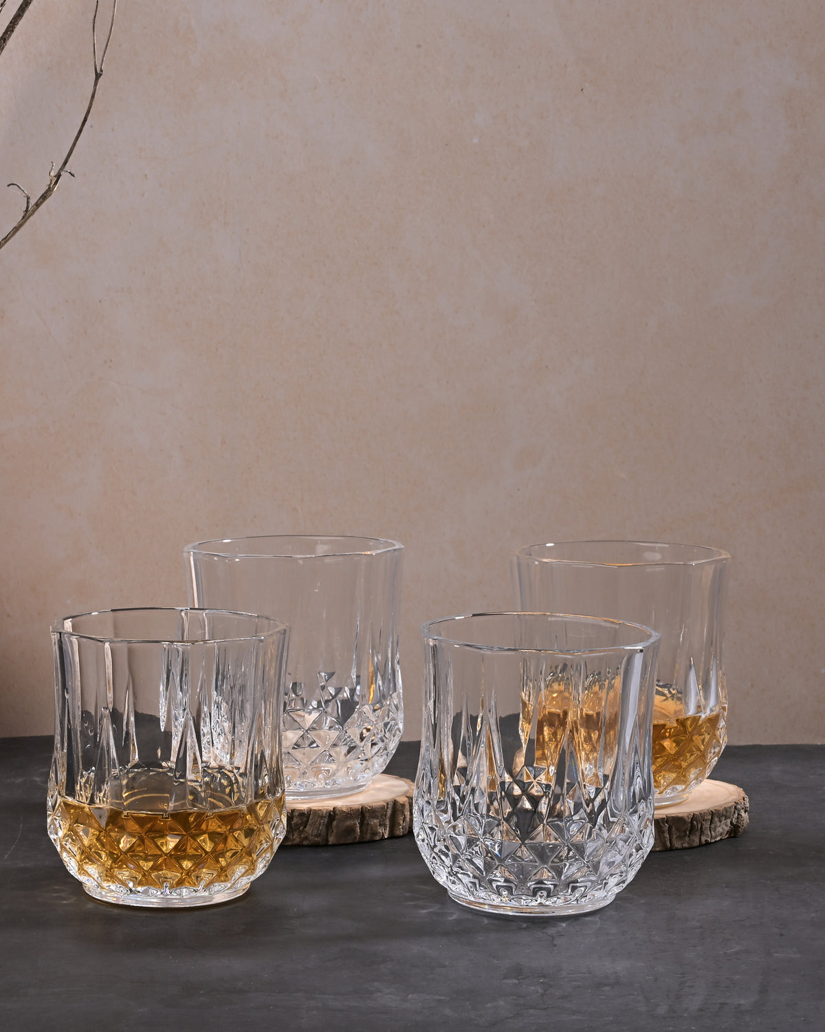 Radiant Glassware Set Four