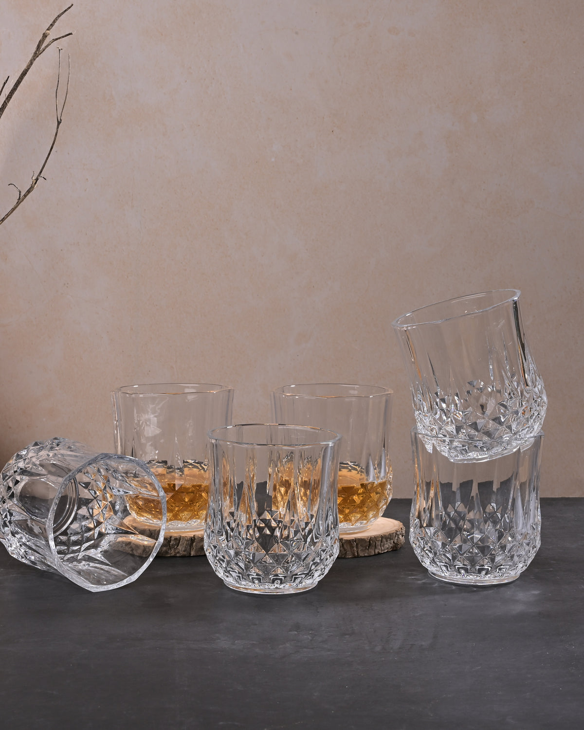 Radiant Clear Glass Set