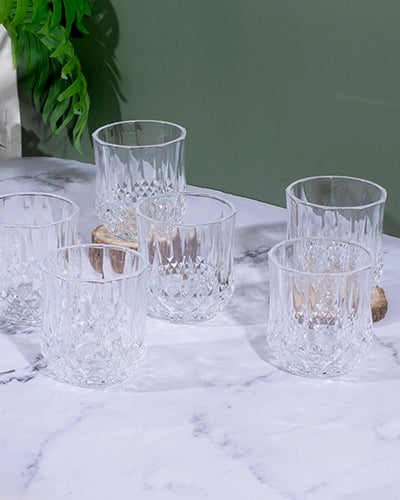 Stylish Radiant Glass Set