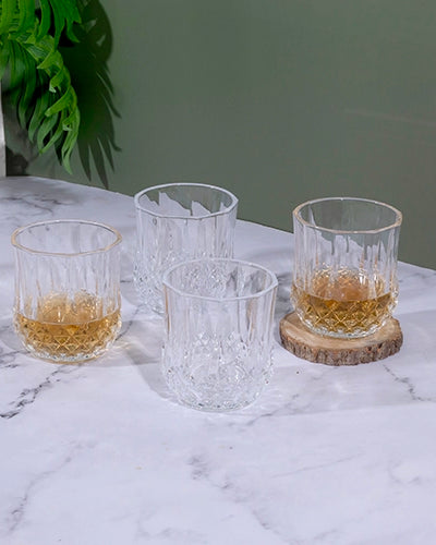 Elegant Radiant Drinking Glasses