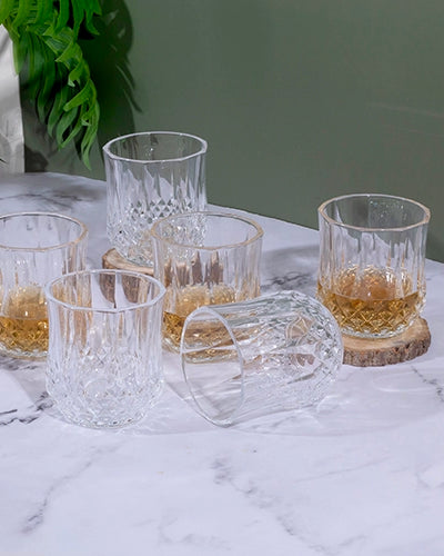 Clear Glass Set Six