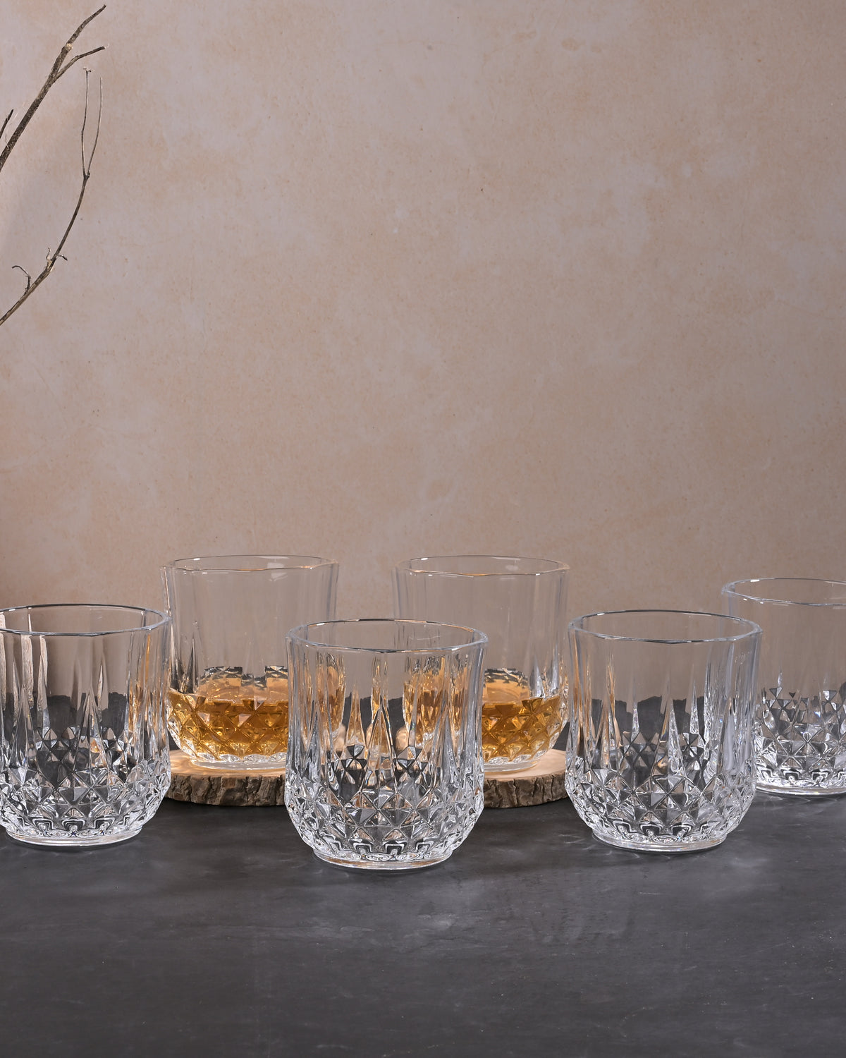 Radiant Glassware Set Six