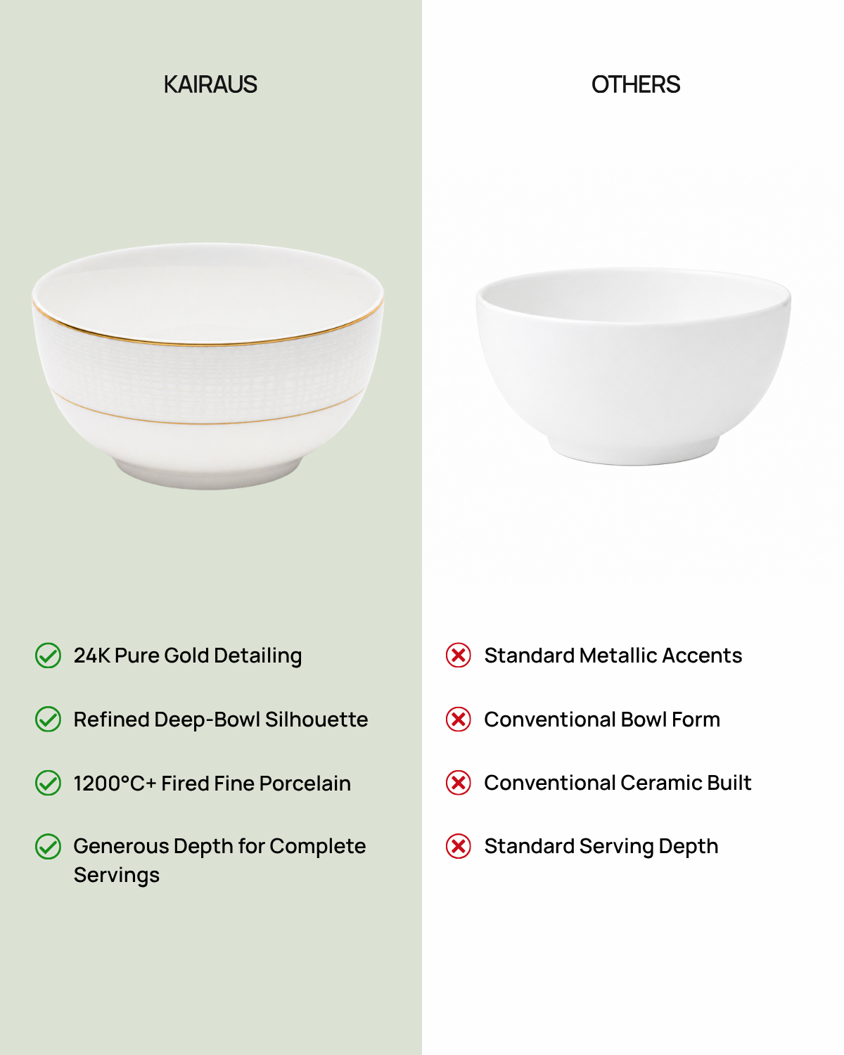 Regal Spell gold serving bowl
