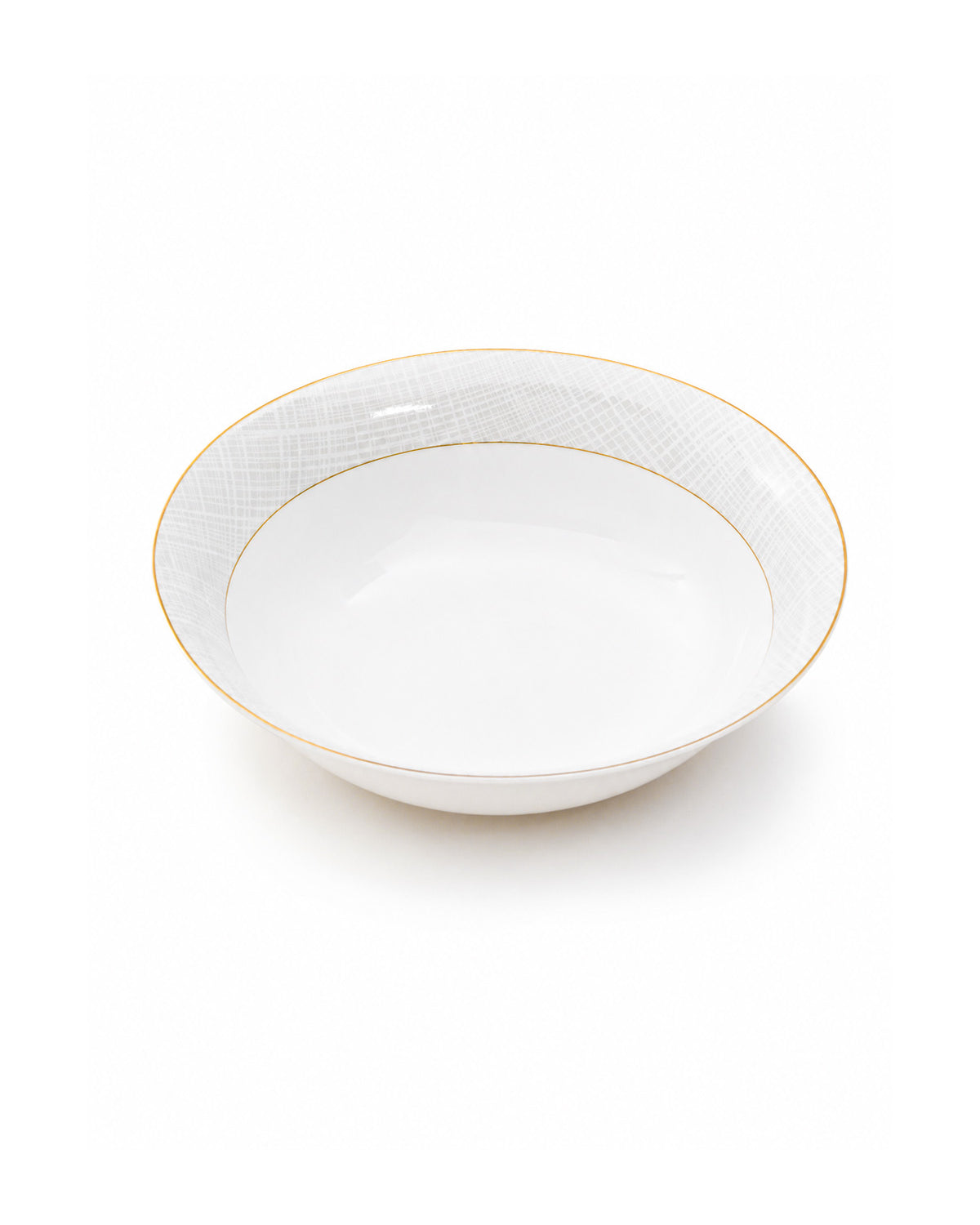 Regal Spell 24K gold serving bowl