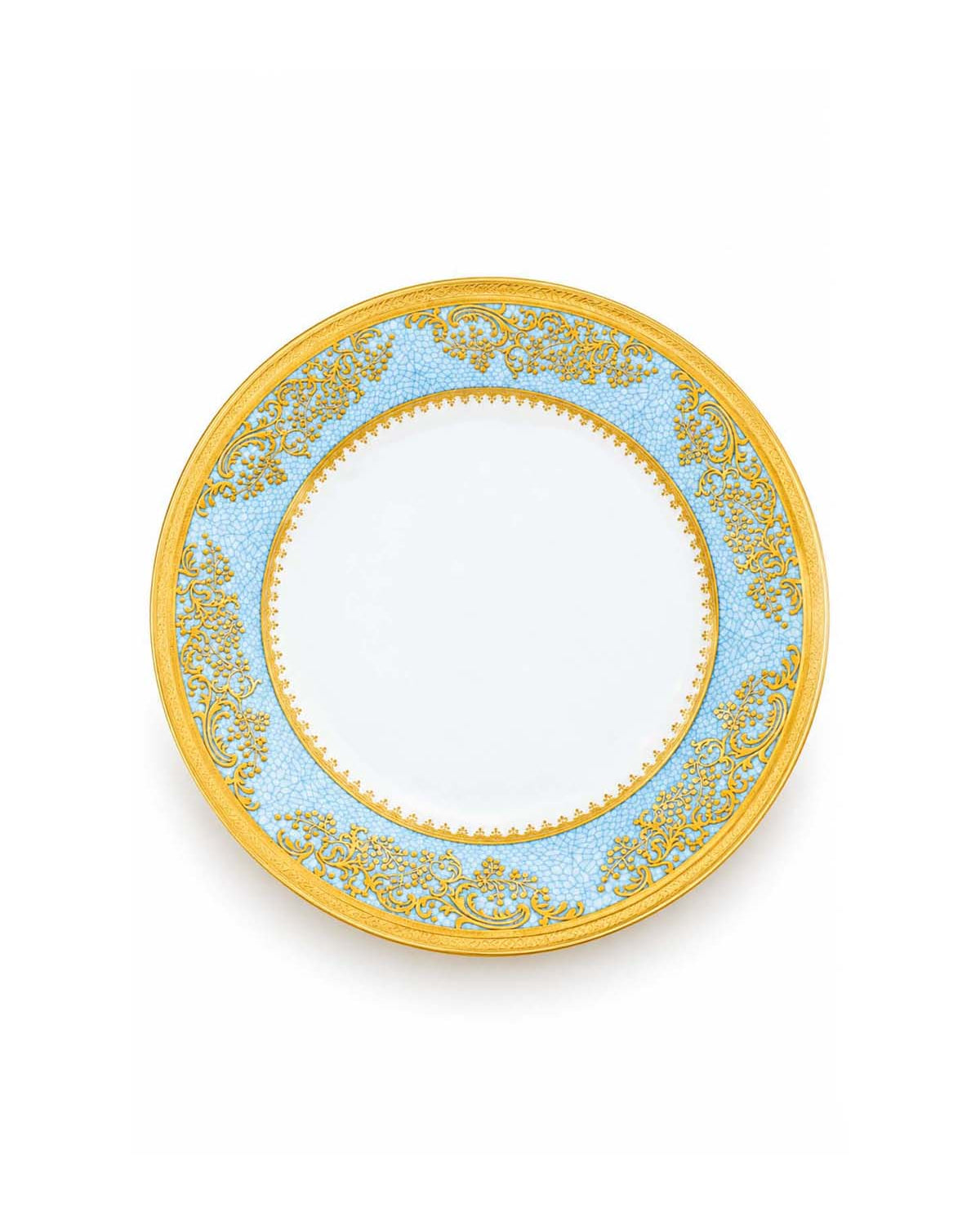 Luxury Riva Real Gold Dinner Set with sophisticated tableware