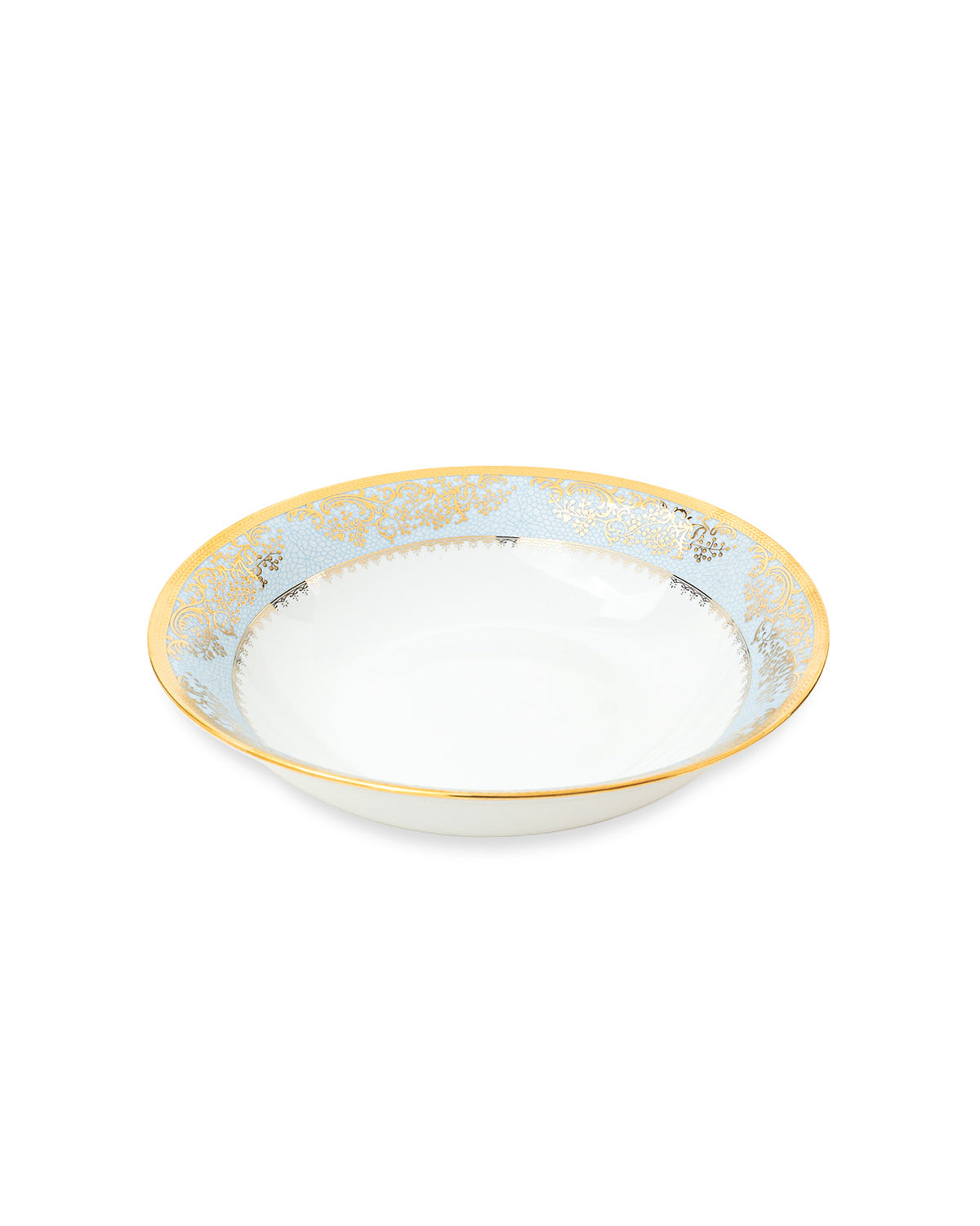 Riva Real Gold Dinner Set highlighting its stylish design and craftsmanship