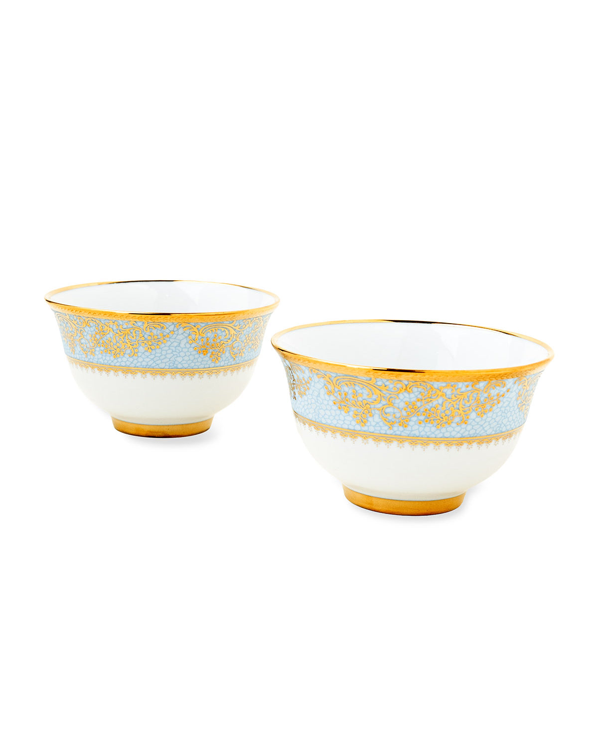 Elegant Riva Gold Dinner Set for festive dining and special occasions