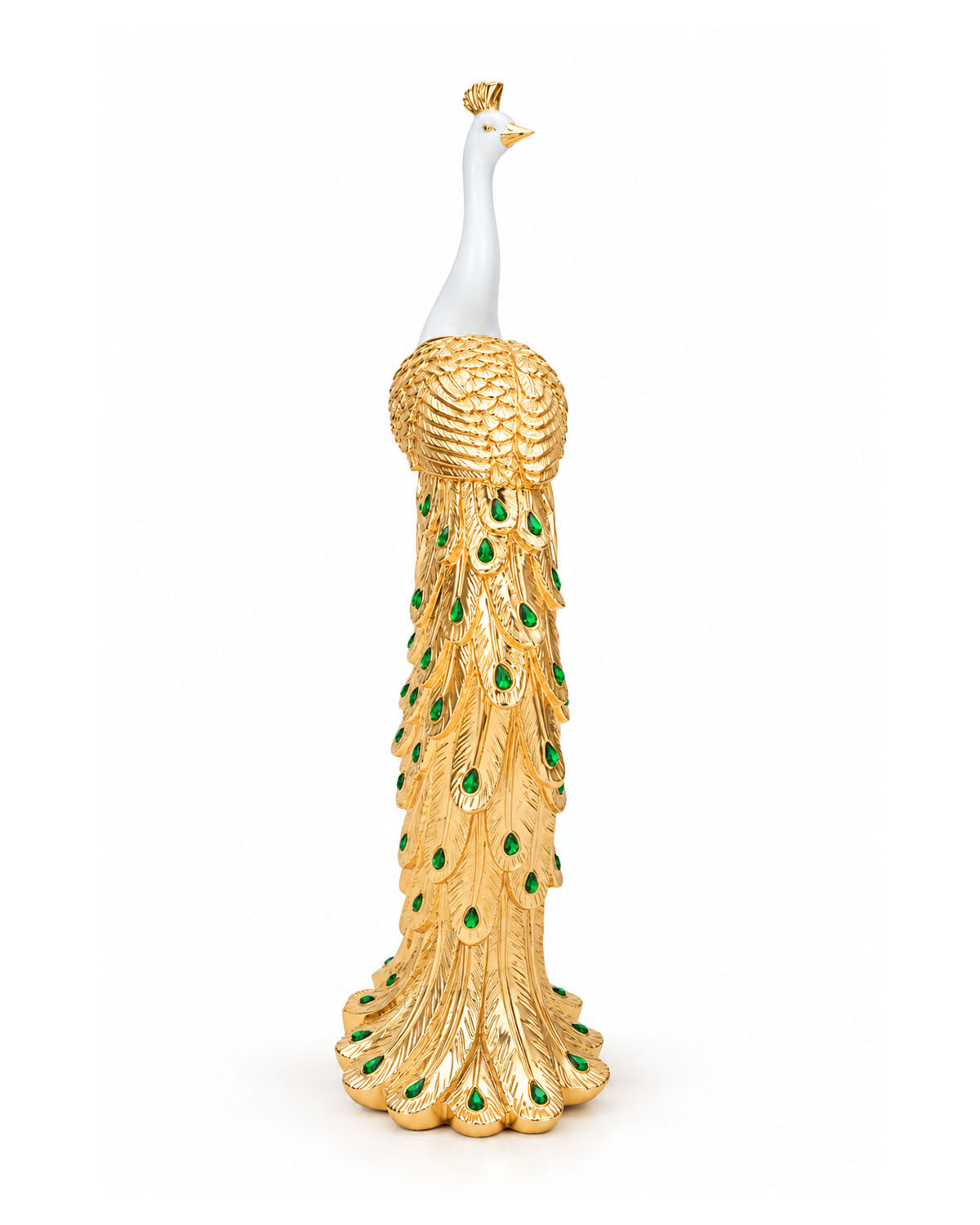 Premium Peacock Clock Showpiece for luxury home decoration