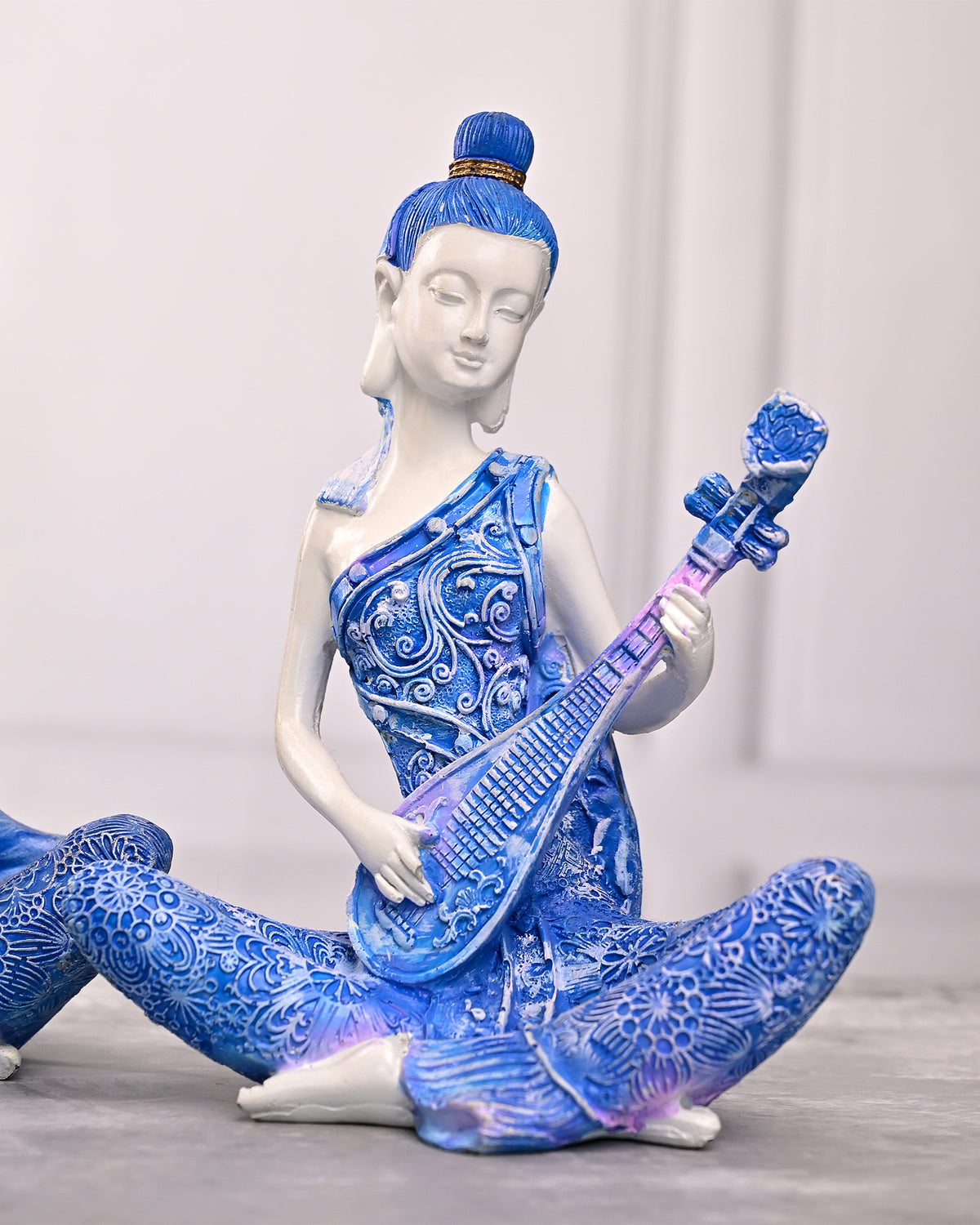 Serene Harmony Trio sculpture with a peaceful artistic design