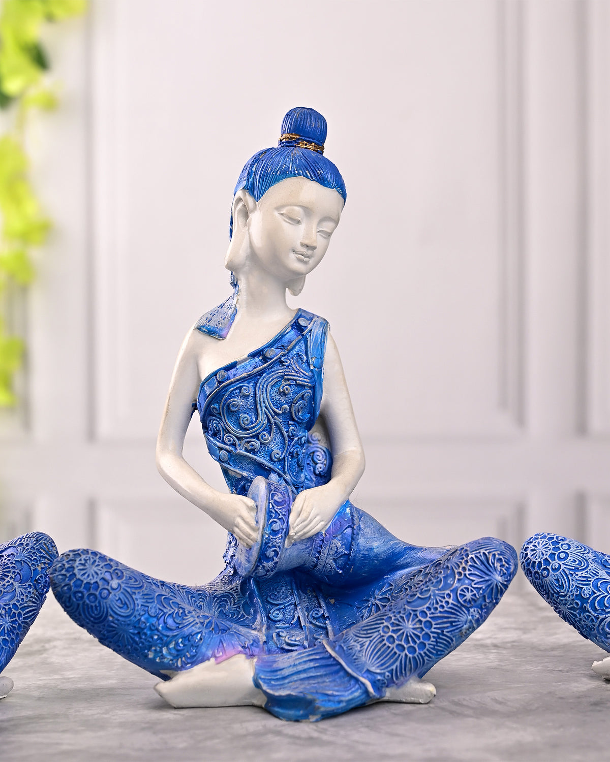 Elegant Serene Harmony Trio figurine for modern interiors