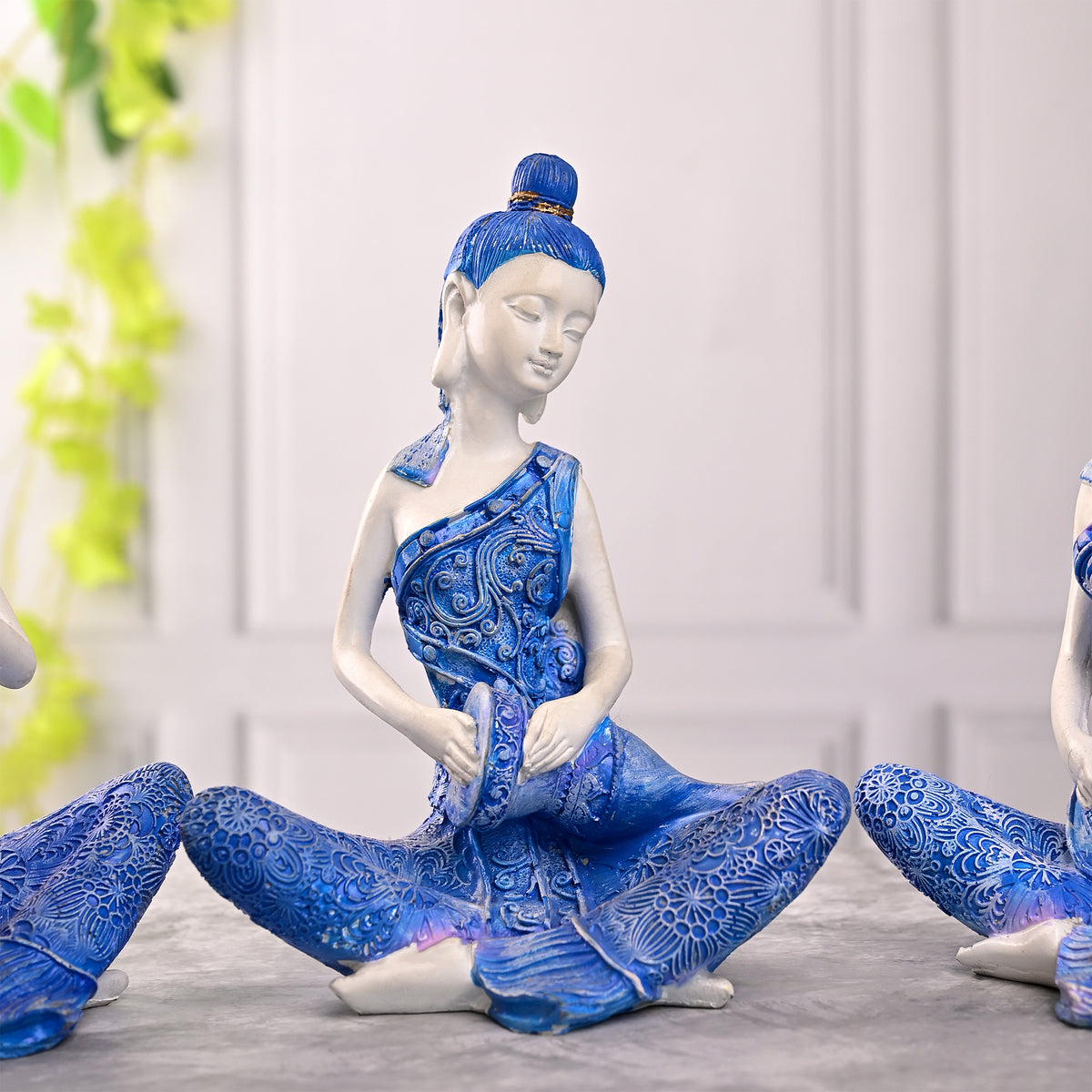 Elegant Serene Harmony Trio figurine for modern interiors