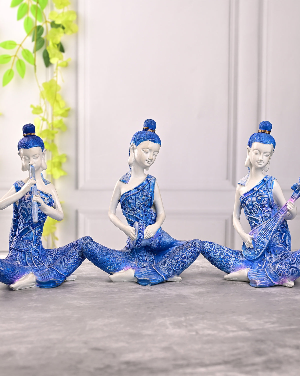 Modern Serene Harmony sculpture for shelf and table decor