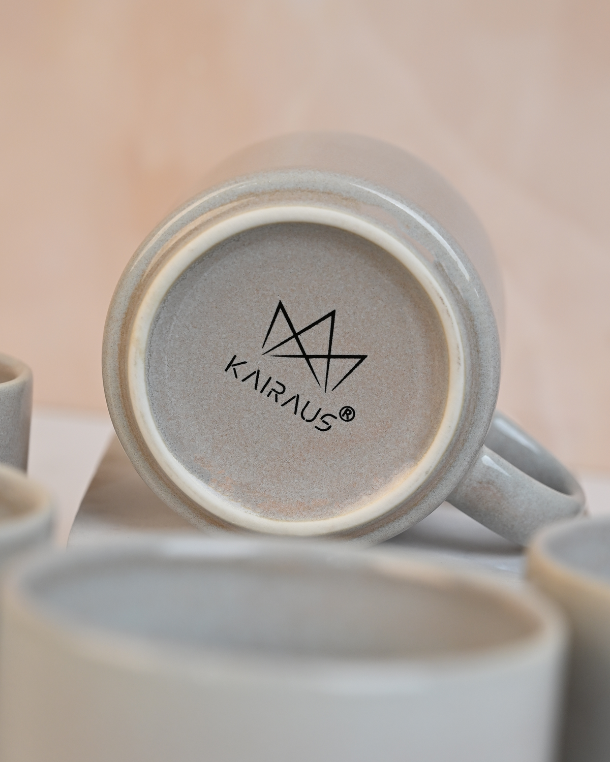 Premium new bone china tea cups set of 4