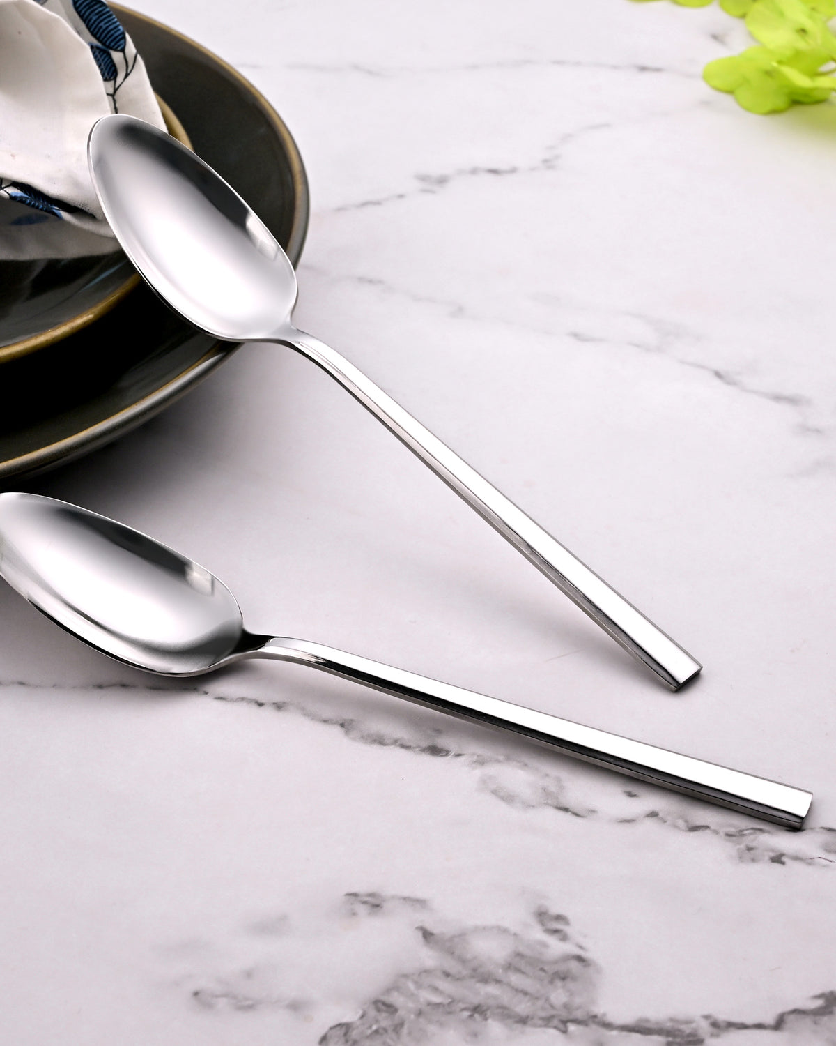 Premium Sleekline Stainless Spoons with a Modern and Elegant Design