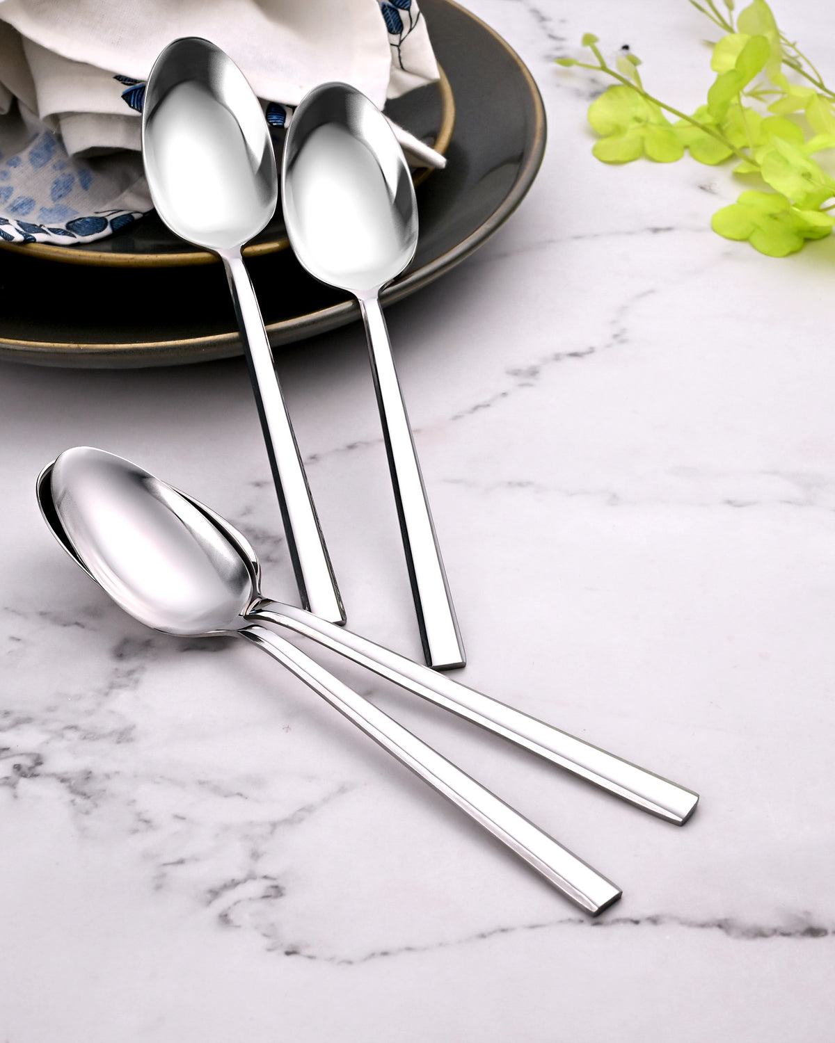 Premium Sleekline Stainless Spoons with a Modern and Elegant Design