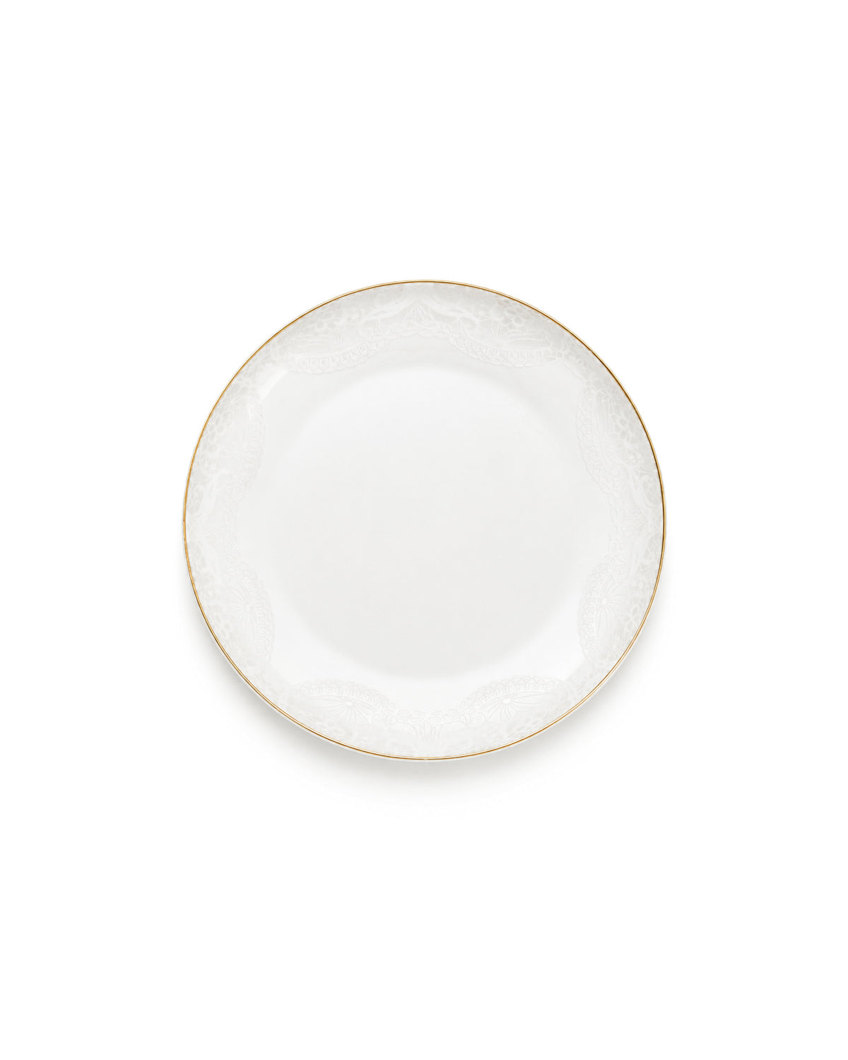 Elegant Snowflake 27-piece porcelain dinner set