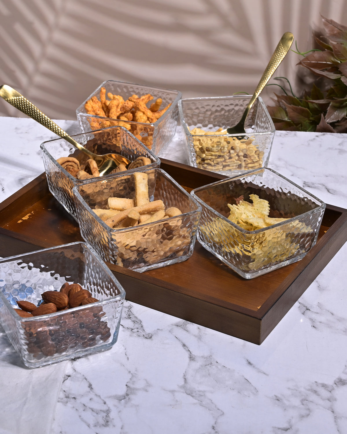 Premium sparkling glassware for home dining