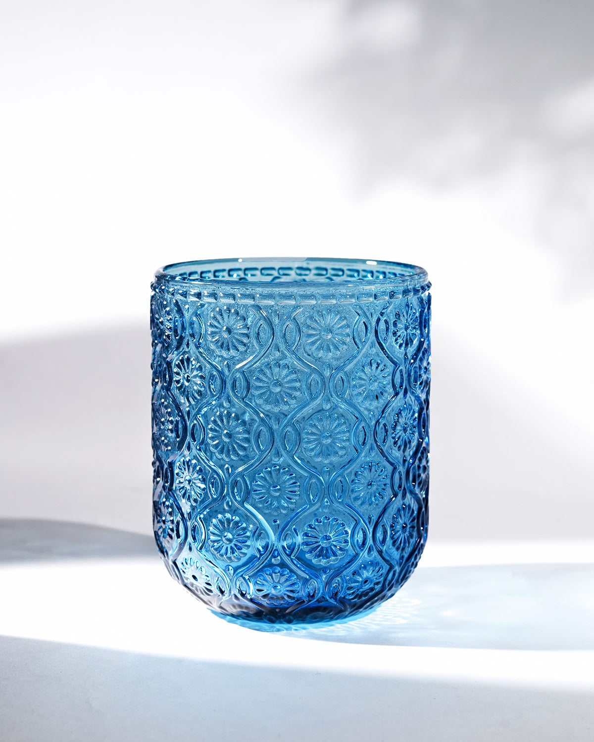 Set of two Starfall elegant drinking glasses