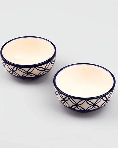 Elegant ceramic serving bowl collection