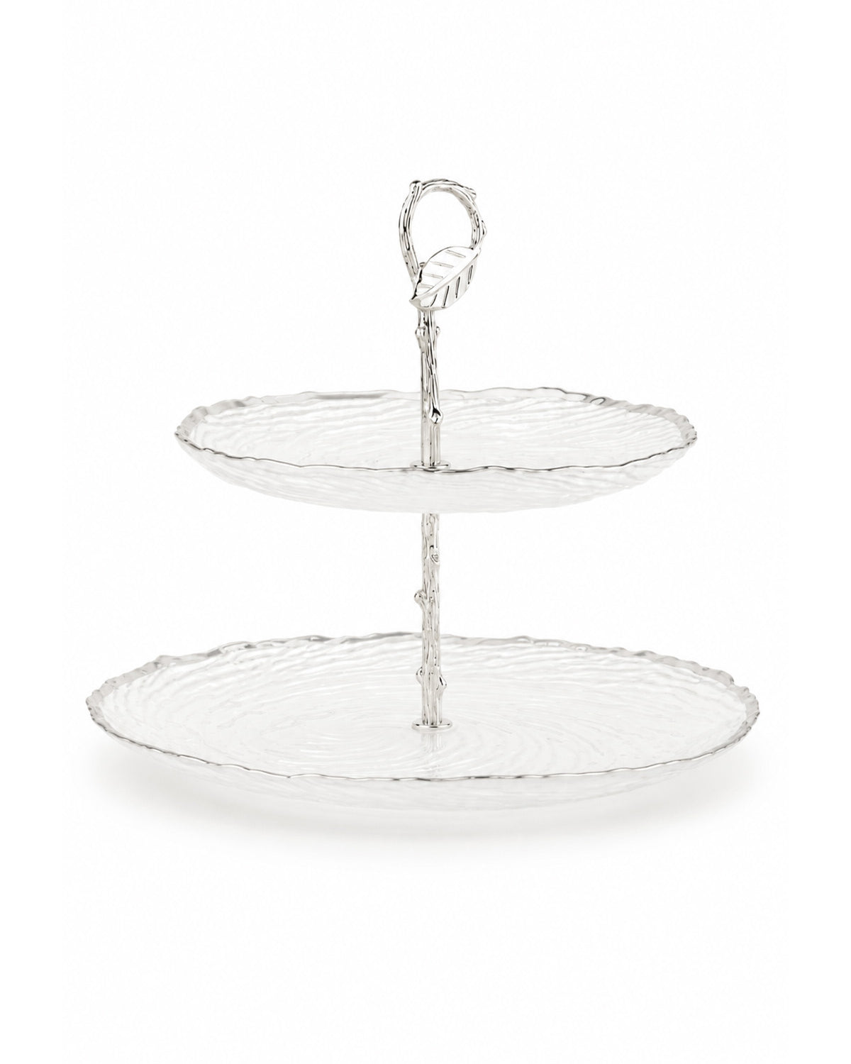 The Canopy 2-Tier Serving Stand featuring an elegant and stylish design