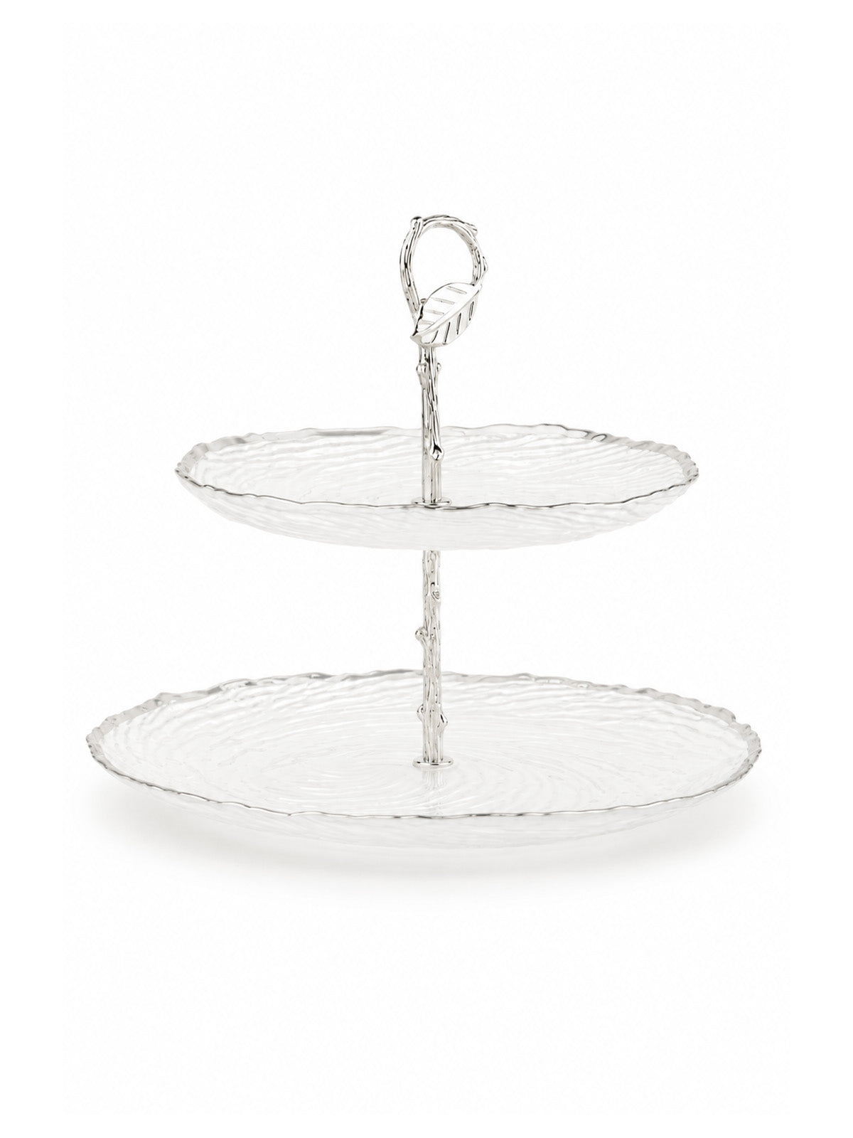 The Canopy 2-Tier Serving Stand featuring an elegant and stylish design