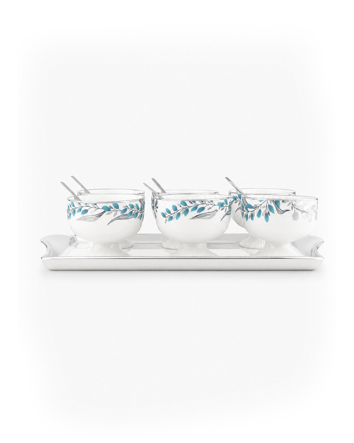 Elegant dessert bowl set