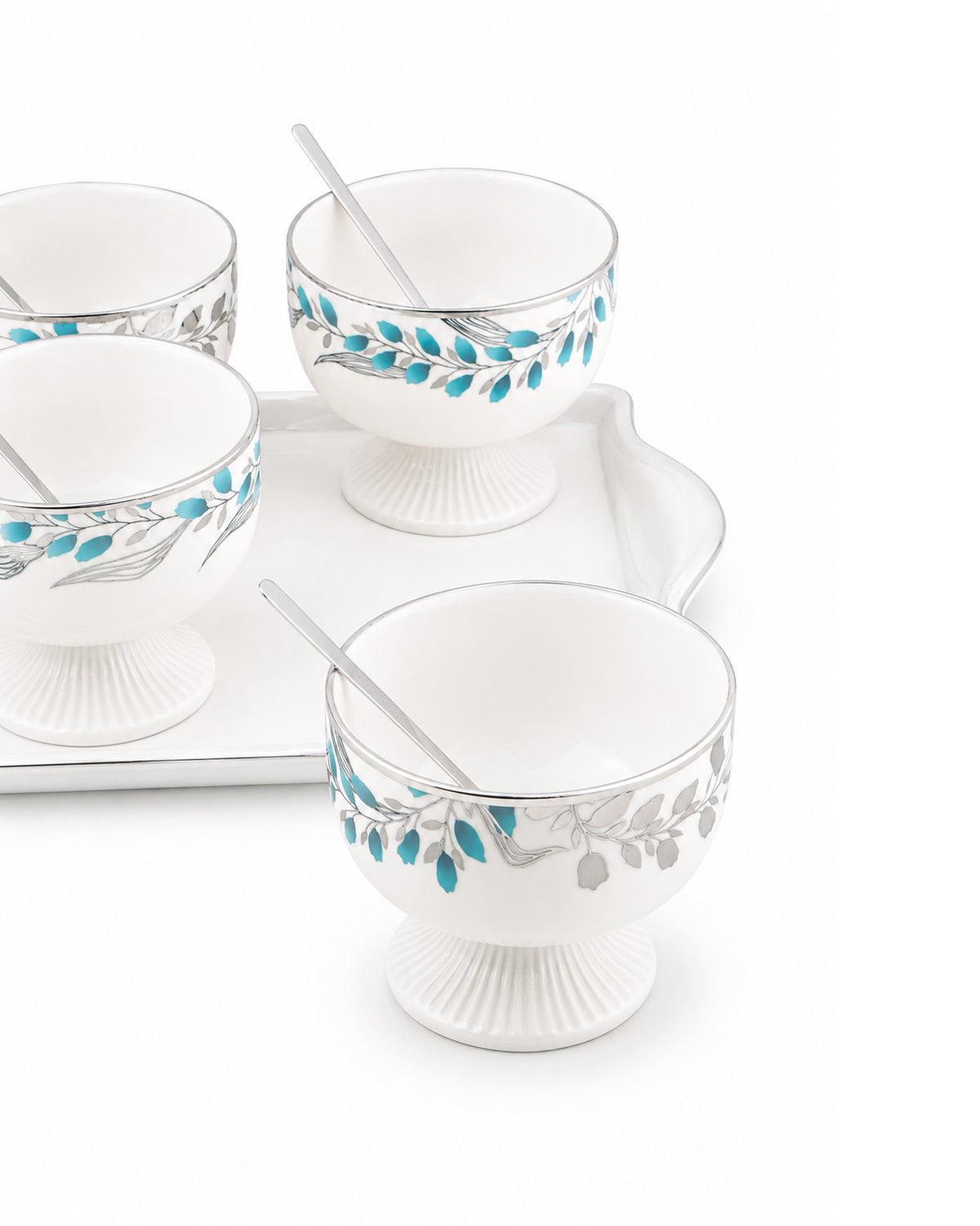 Dessert bowls for home dining